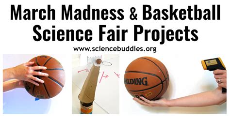 March Madness Basketball Science Projects Science Buddies Basketball Science - Basketball Science