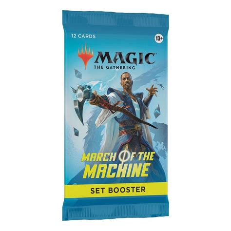 March Of The Machine Set Booster Booster Cards For Babies - Booster Cards For Babies