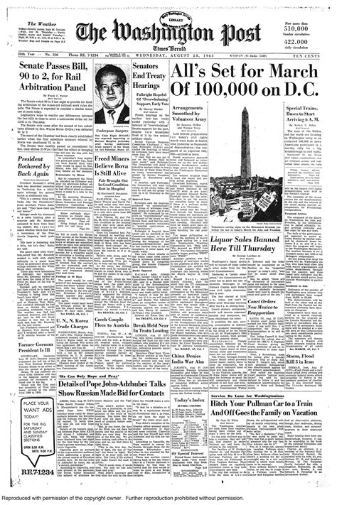 march washington post