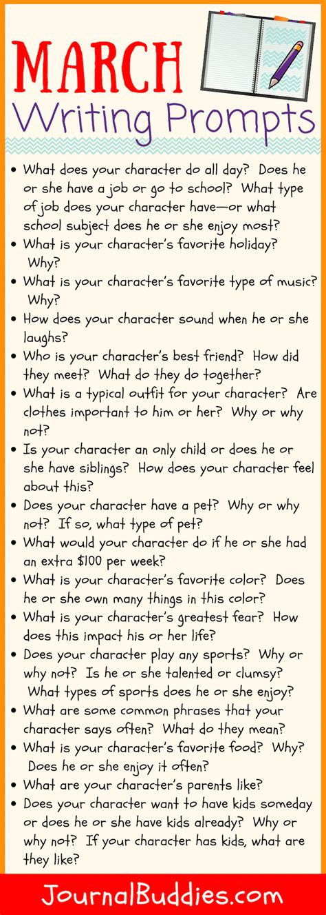March Writing Prompts For Kids Story Writing Academy Spring Writing Prompts 3rd Grade - Spring Writing Prompts 3rd Grade