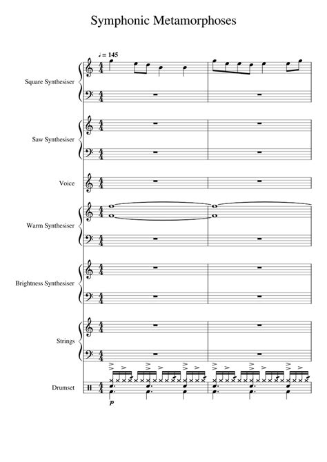 Read Online March Full Concert Band Sheet Music Set Of 38 Parts From Symphonic Metamorphosis Of Themes By Carl Maria Von Weber For Concert Band Schott Harmonie Serie 
