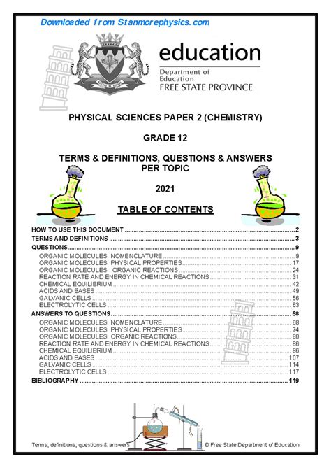 Read March Grade 12 Physical Sciences Common Paper 