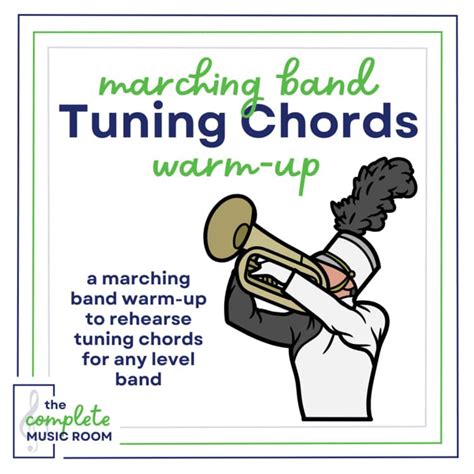 marching band chord progression warm up