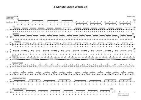 marching band warmups
