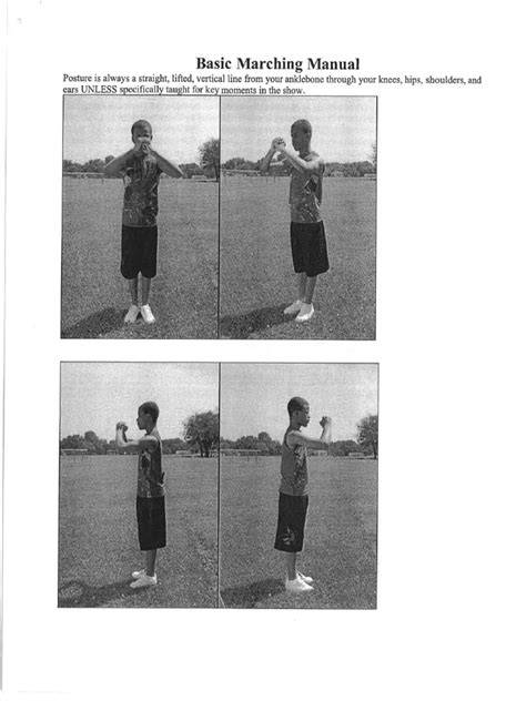 Marching Reference Manual
