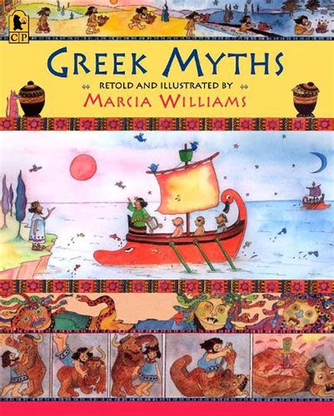 Read Online Marcia Williams Greek Myths 