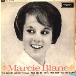 marcie blane biography