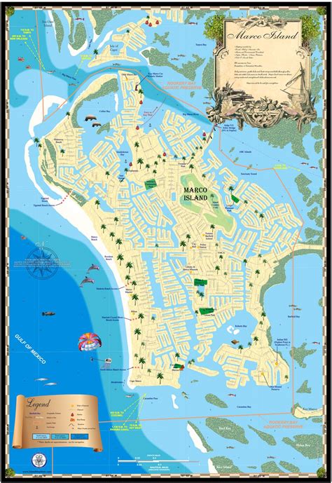 Marco Island Map
