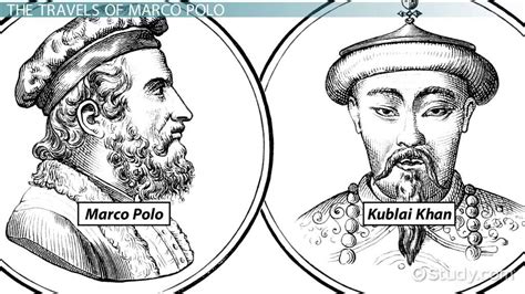 marco polo and kublai khan draw