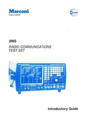 Full Download Marconi 2955 User Guide 