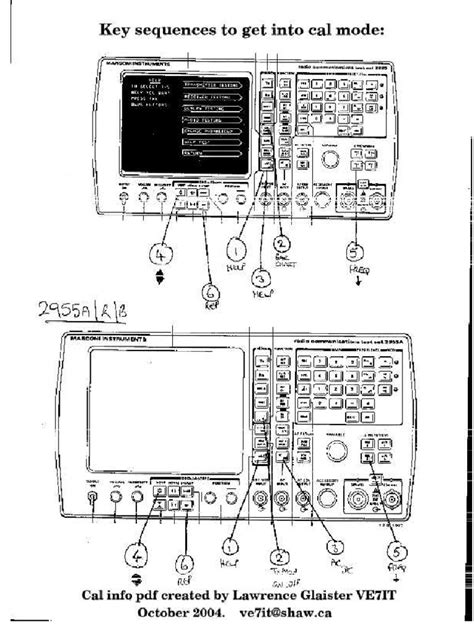 Download Marconi 2955A User Guide 