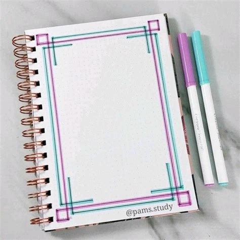 Marcos Para Libretas
