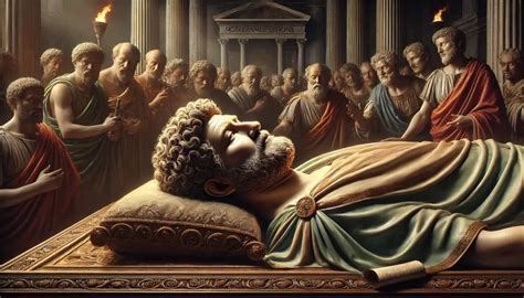 Marcus Aurelius Death