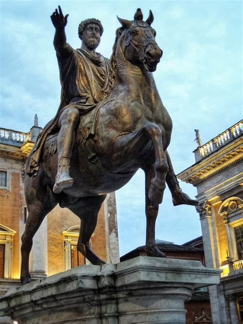 Marcus Aurelius Statue