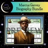 marcus garvey biography timeline project