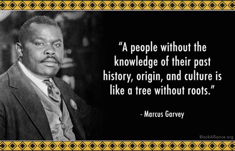 marcus garvey quotes roots