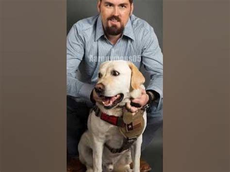 Marcus Luttrell Dog