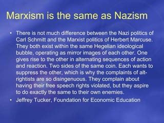Marcuse On Nazism