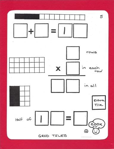 Marcy Cook Math Math Tiles Worksheets - Math Tiles Worksheets