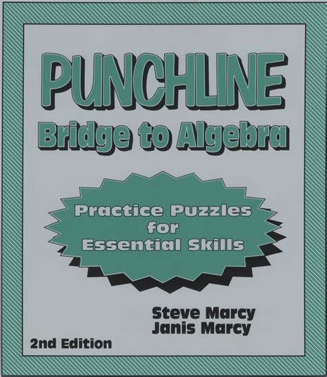 marcy mathworks punchline algebra