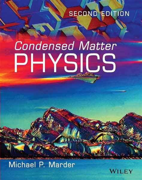 Marder Condensed Matter Physics