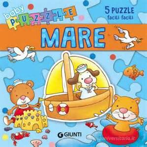 mare libro puzzle ediz a colori