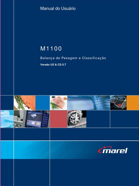 marel 1100 manual