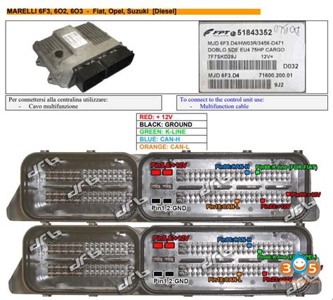 Read Marelli 6F3 Linea 