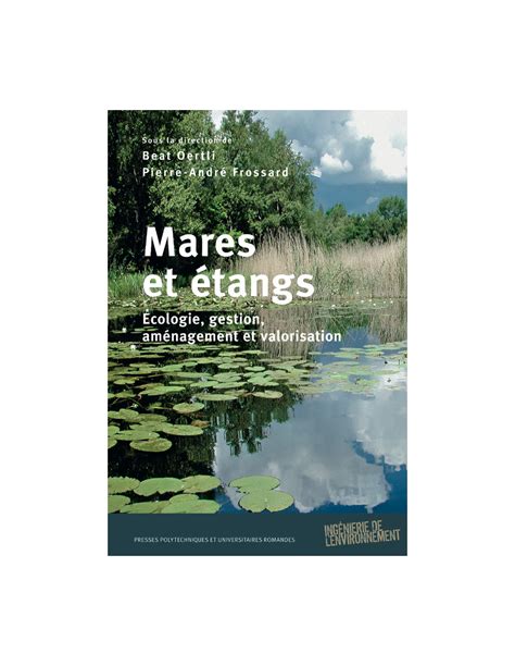 Mares Et A C Tangs Ecologie Gestion Ama C Nagemen