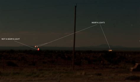 Marfa Ghost Lights