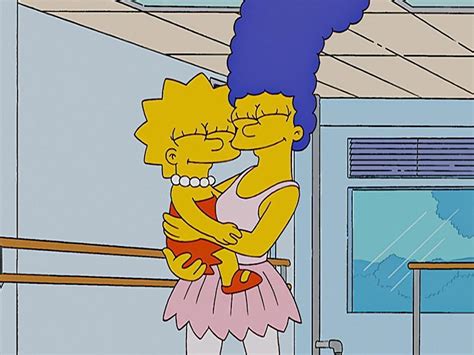 marge and lisa simpson porn