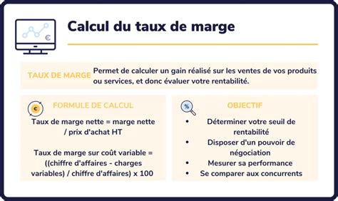 Marge Cout Variable
