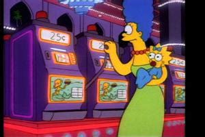 marge simpson casino!