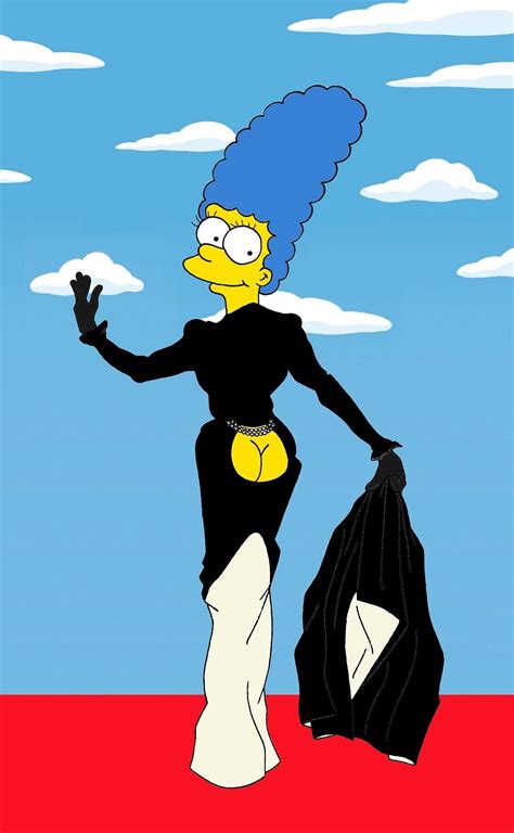 Marge simpson porn ad