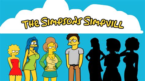 marge simpson porn game