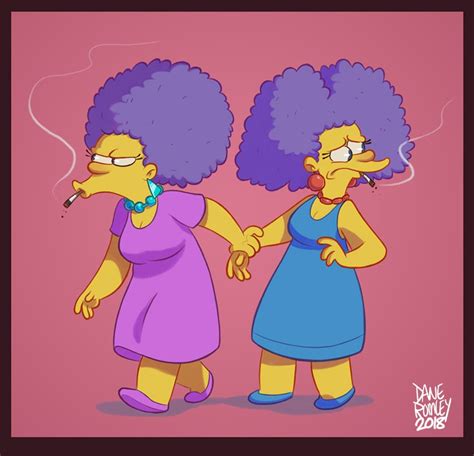 Marge Simpson Sisters