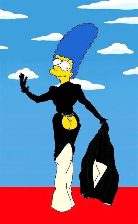 marge simson nude