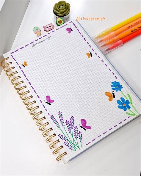 Margenes Para Libretas