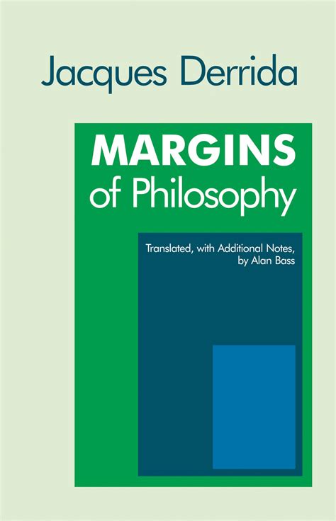 Margins Of Philosophy