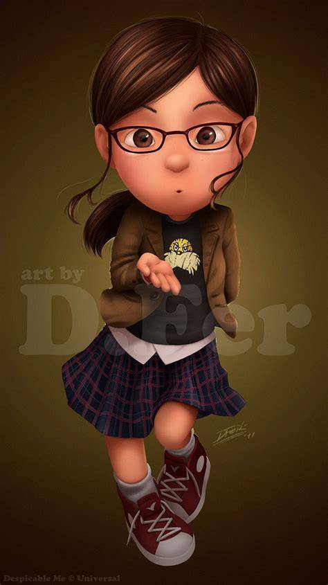 margo despicable me nude