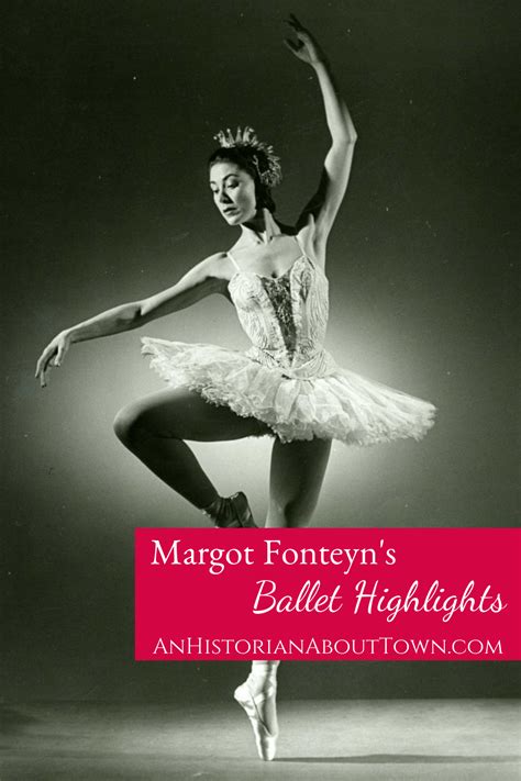 margot fonteyns dance biography template