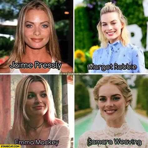 Margot Robbie Jaime Pressly Emma Mackey