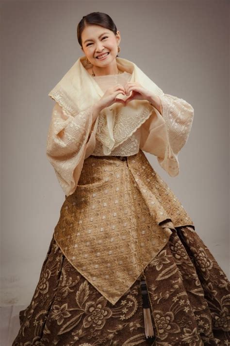 maria clara dress pattern