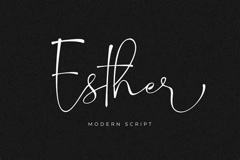 maria esther rossich font