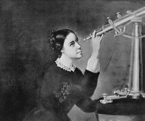 maria mitchell childhood