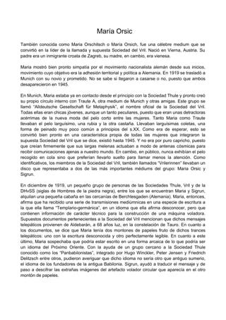 Maria Orsic Pdf