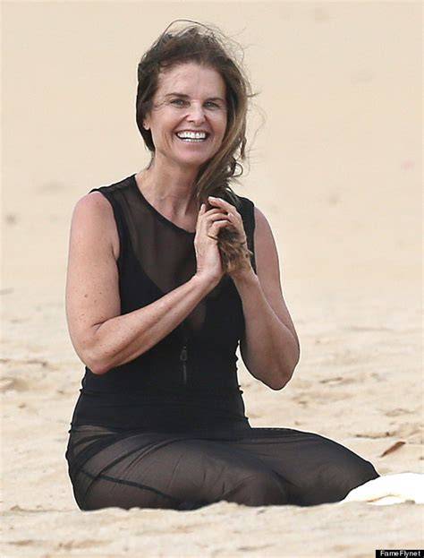 maria shriver nude
