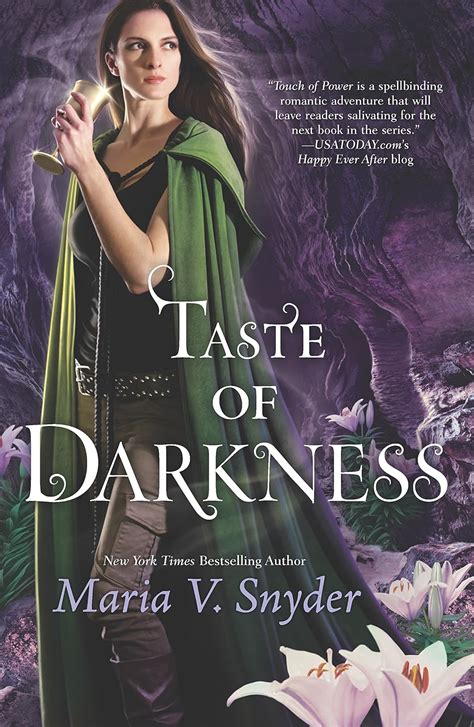 maria snyder taste of darkness