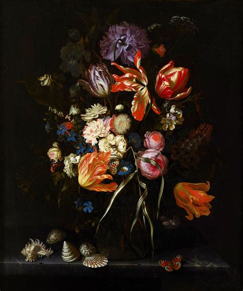 maria van oosterwyck paintings of flowers