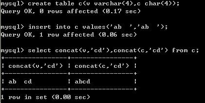 mariadb varchar实际字节数 - CSDN